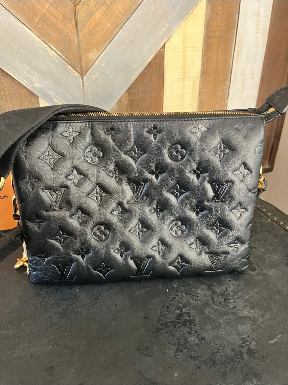 Authentic Louis Vuitton Coussin PM
